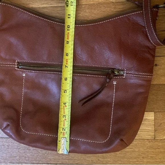 Margot leather hobo style purse $24 near new condition. - Picture 7 of 7